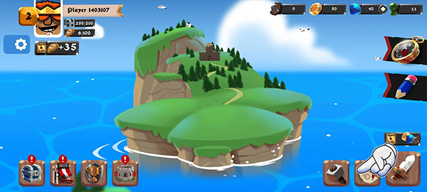 城堡战争空闲岛屿手游