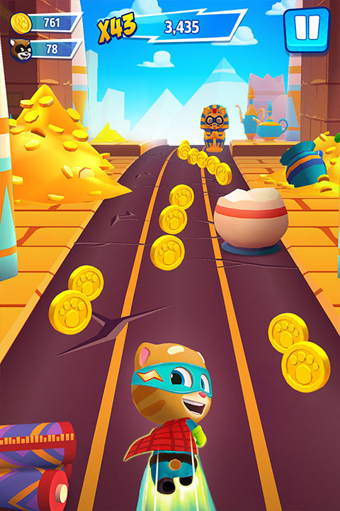 汤姆猫炫跑最新版安卓版