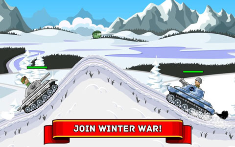 山地坦克大战新版