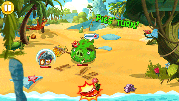 愤怒的小鸟英雄传最新版