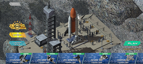 航天飞行模拟器最新版