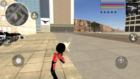 火柴人蜘蛛侠英雄正版