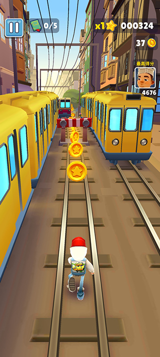 地铁跑酷上帝视角版正版