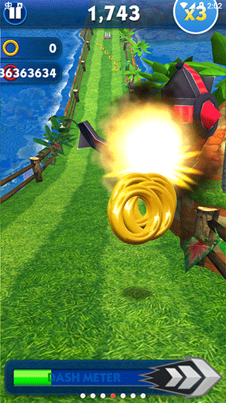 索尼克冲刺游戏