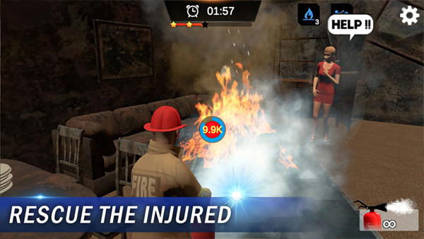 我是消防员救援模拟器(i am fiareman)