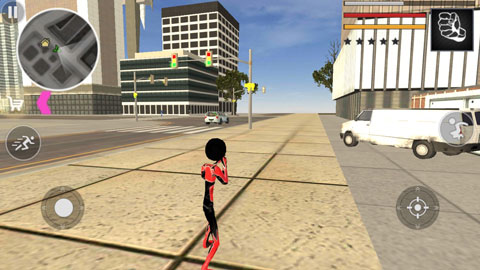 火柴人蜘蛛侠英雄正版