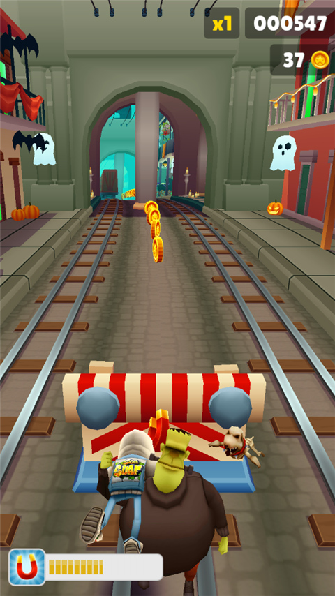 地铁跑酷新奥尔良版国际版