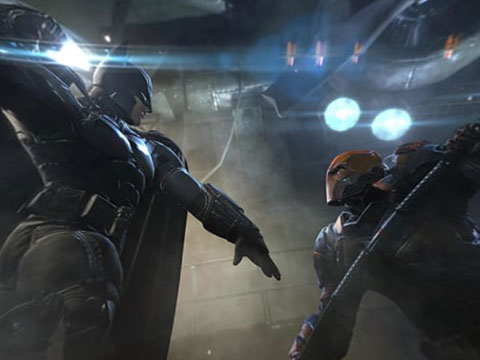 蝙蝠侠阿甘起源手机版