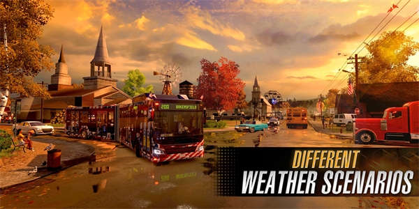 巴士模拟器2026汉化版