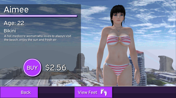 女巨人模拟器正版