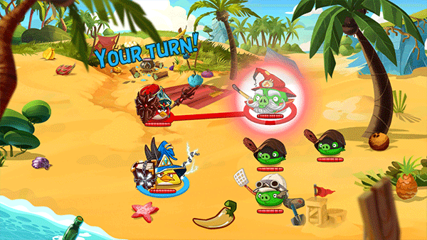 愤怒的小鸟英雄传最新版