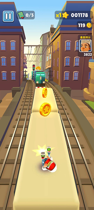 地铁跑酷上帝视角版正版