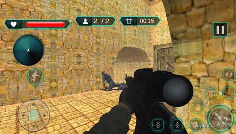 狙击反恐怖袭击手游