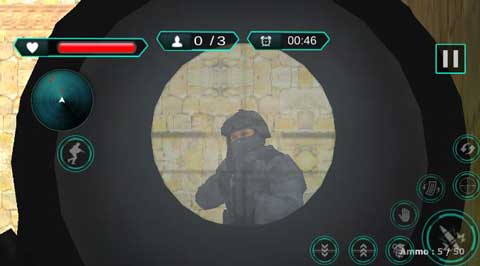 狙击反恐怖袭击手游