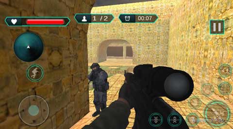 狙击反恐怖袭击手游