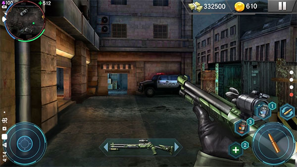 死亡僵尸射击手游新版