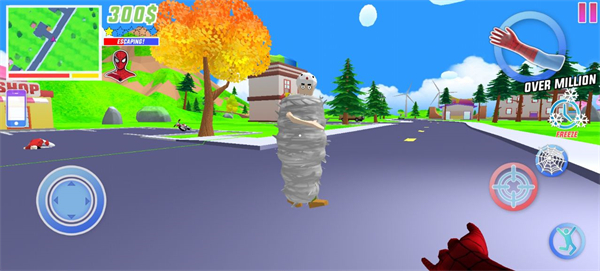 沙雕模拟器蜘蛛侠版中文版