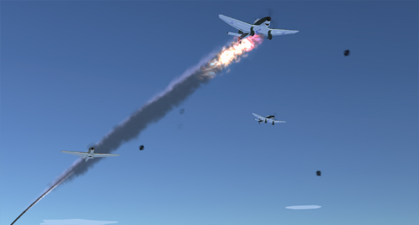 世界大战飞行模拟器最新版(Sky On Fire)