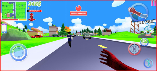 沙雕模拟器蜘蛛侠版中文版