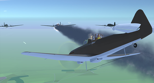 世界大战飞行模拟器最新版(Sky On Fire)