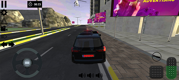 保护总统模拟器手机版