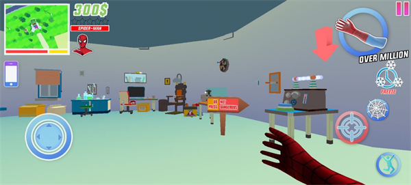 沙雕模拟器蜘蛛侠版中文版