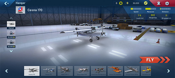 终极飞行模拟器手机版