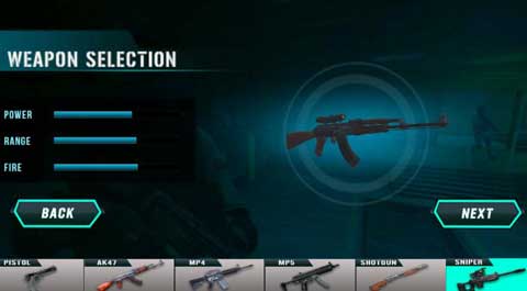 狙击反恐怖袭击手游