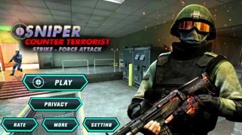 狙击反恐怖袭击手游