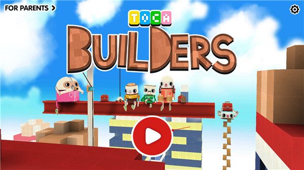 托卡建筑师游戏(Toca Builders)