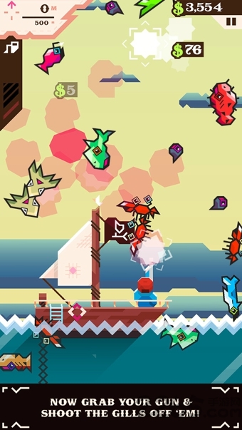 奇葩钓鱼(ridiculous fishing)