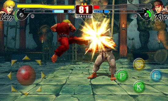 街头霸王4最新版本