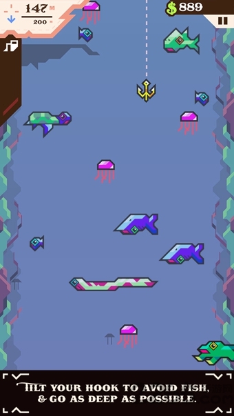 奇葩钓鱼(ridiculous fishing)