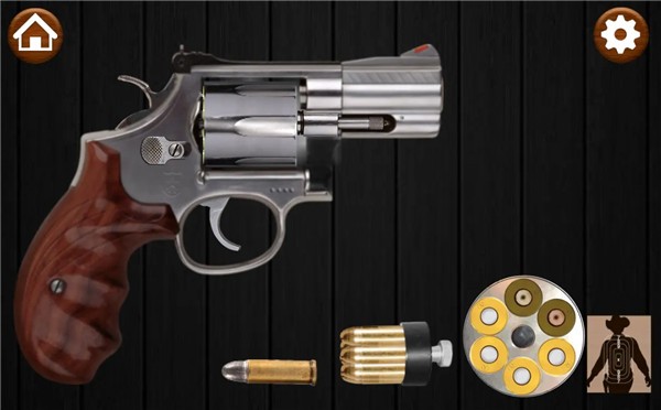 左轮手枪模拟器手机版