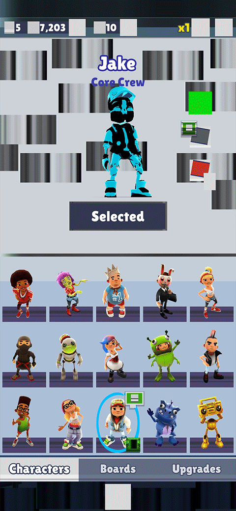 地铁跑酷红薯4.0版