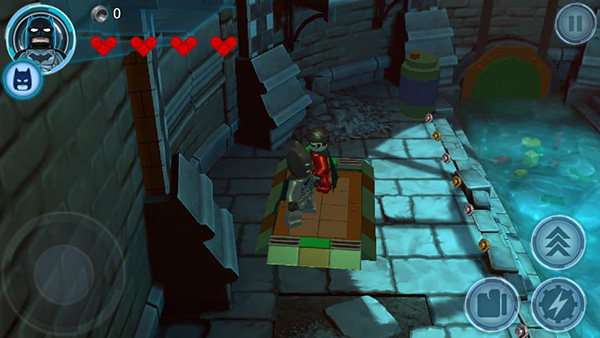 乐高蝙 蝠侠飞跃高谭市手机版