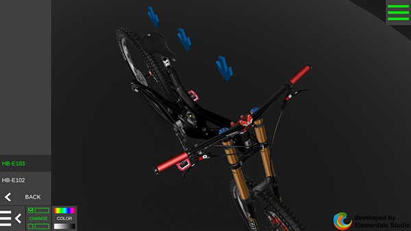 自行车配置器3d最新版手游