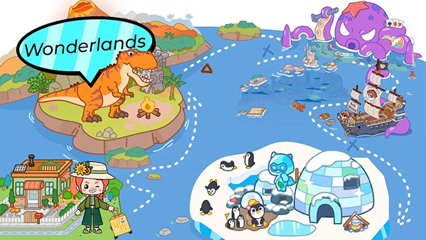 aha的世界国际服最新版