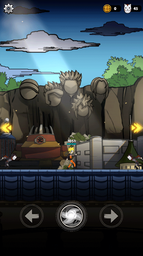 火柴人忍者战斗手机版(Stickman Shinobi Fighting)