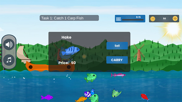 小猫钓鱼模拟器最新版