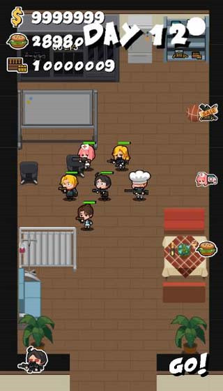 军团大战僵尸手游