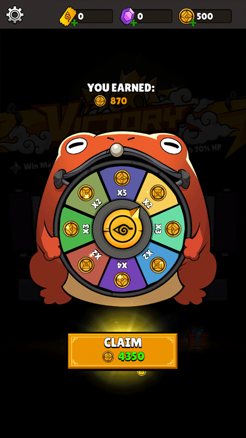 火柴人忍者战斗手机版(Stickman Shinobi Fighting)