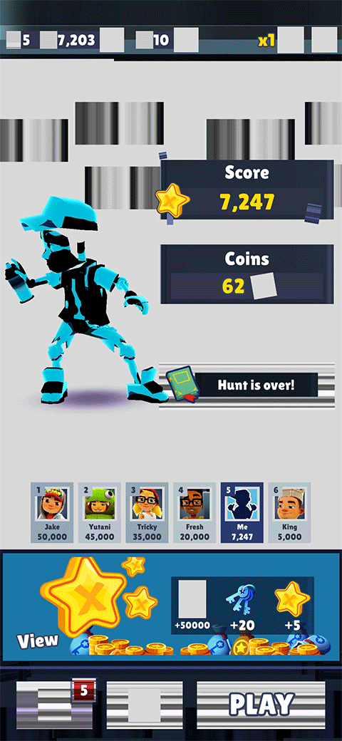 地铁跑酷红薯4.0版