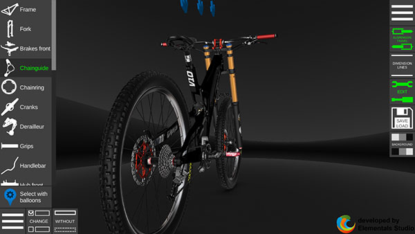 自行车配置器3d最新版手游