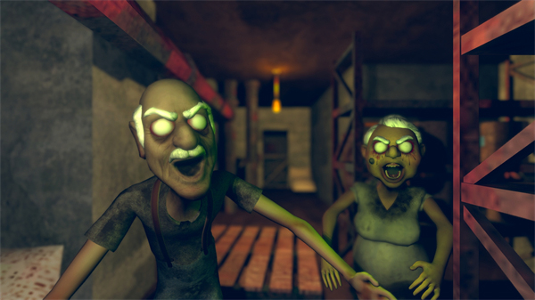 爷爷和奶奶5起源手游中文版