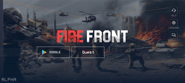 FireFront Mobile手游