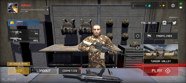 FireFront Mobile手游