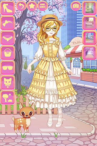 美妆时尚达人游戏