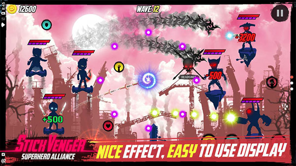 火柴人超级英雄联盟手机版