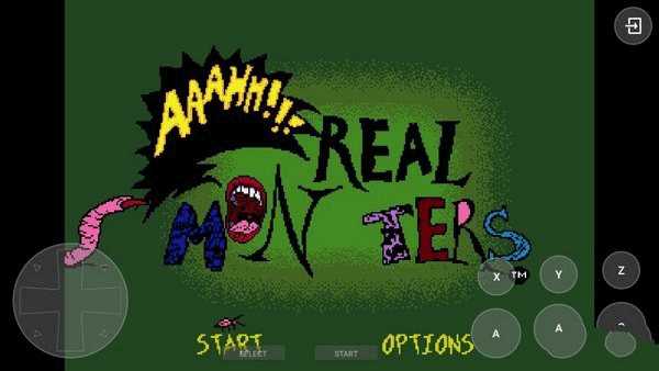 复古游戏模拟器手机版(MD2&GEN Emulator)